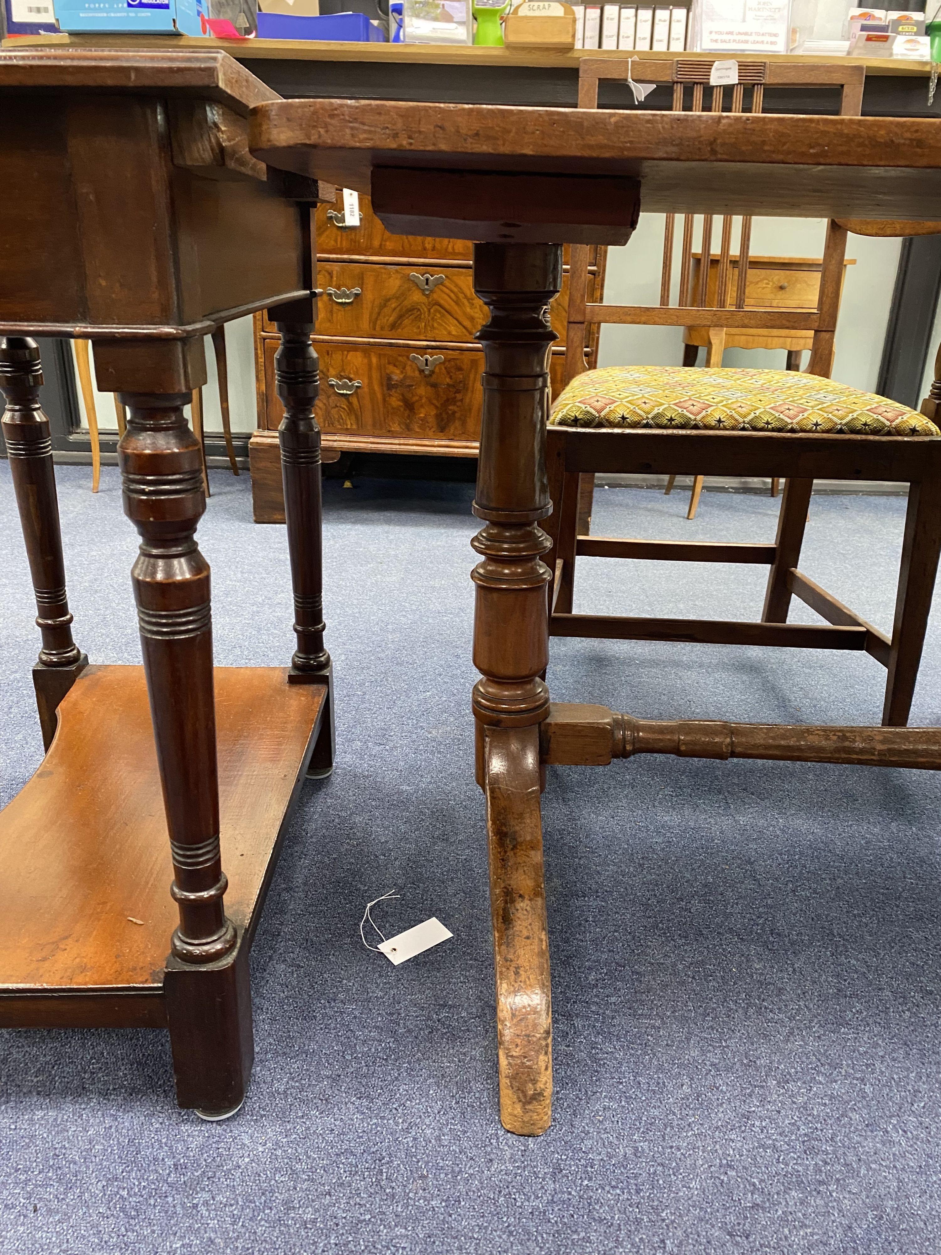 A late Regency mahogany centre table, width 146cm, depth 73cm, height 70cm